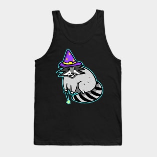 RACCOON WIZARD Tank Top